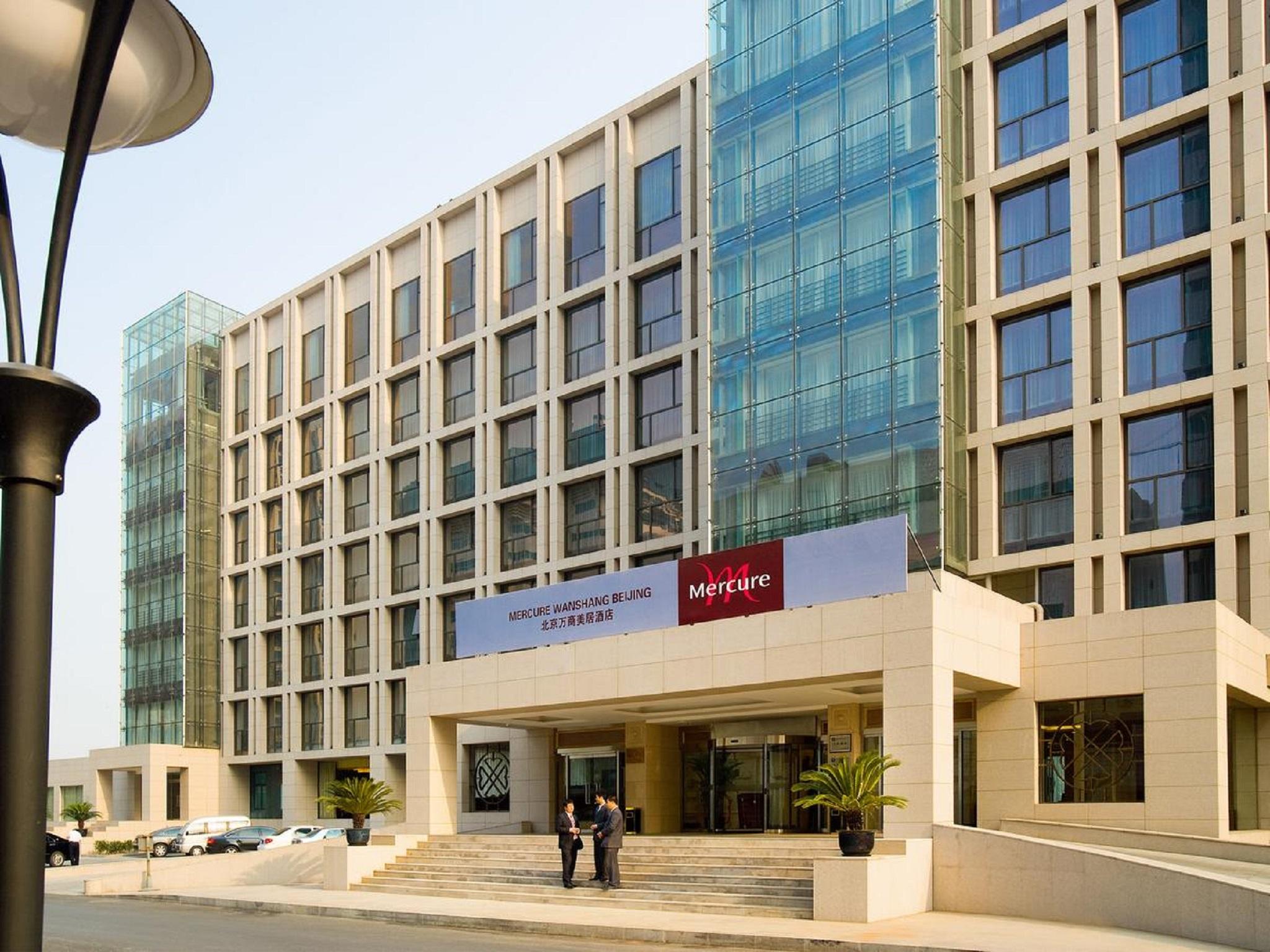 Mercure Wanshang Pekín Exterior foto