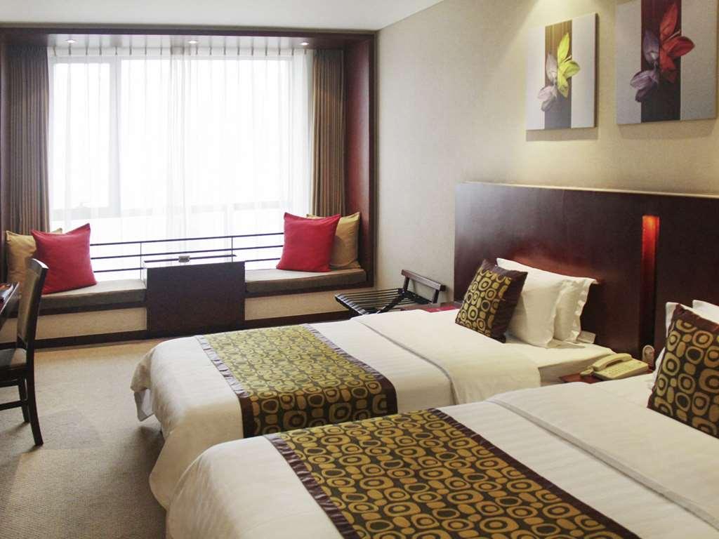 Mercure Wanshang Pekín Habitación foto