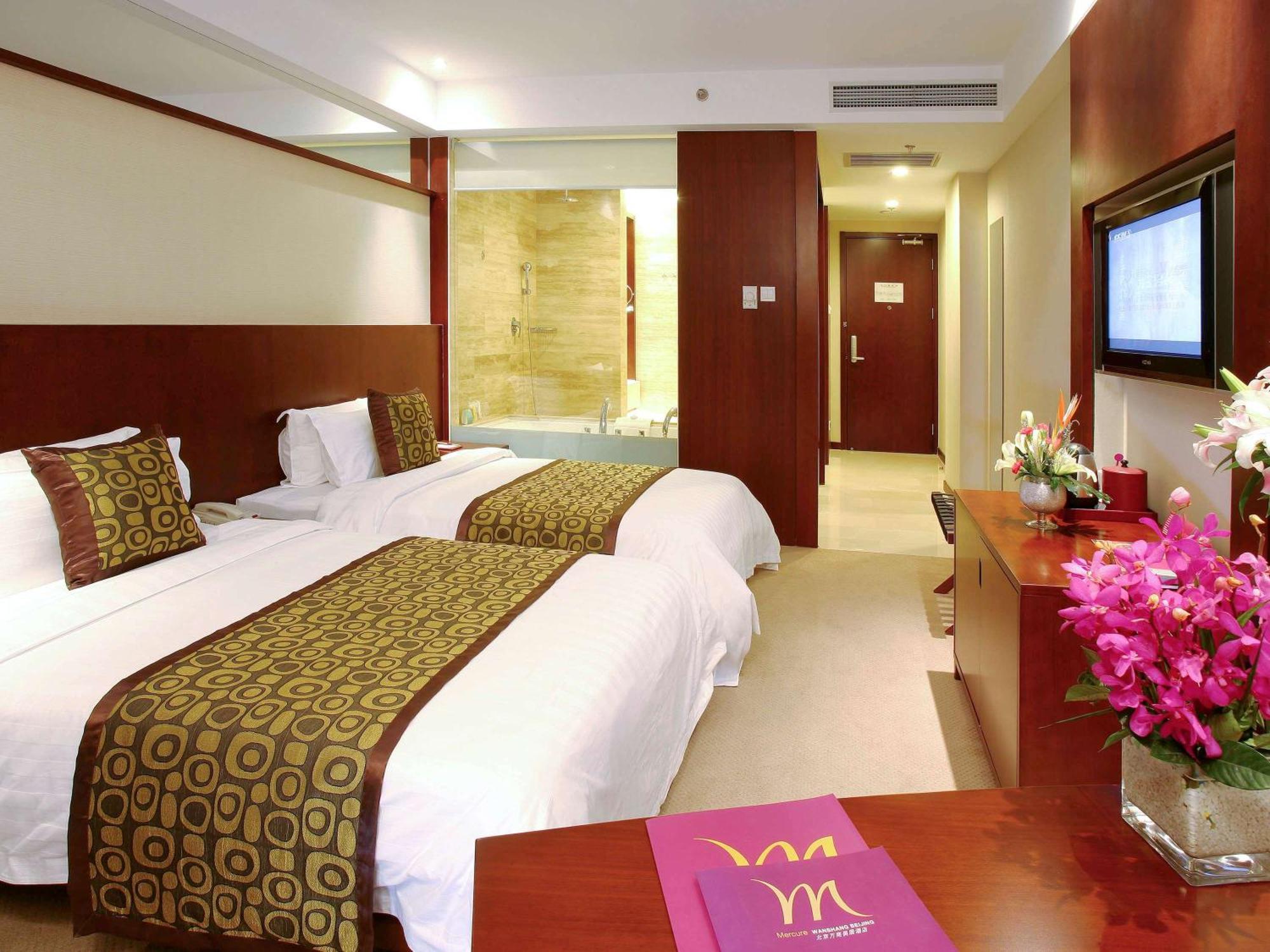 Mercure Wanshang Pekín Exterior foto