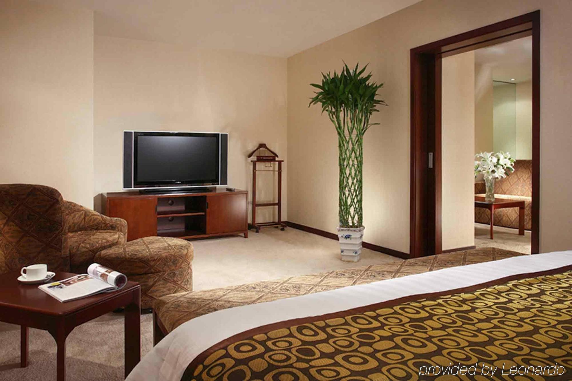 Mercure Wanshang Pekín Habitación foto