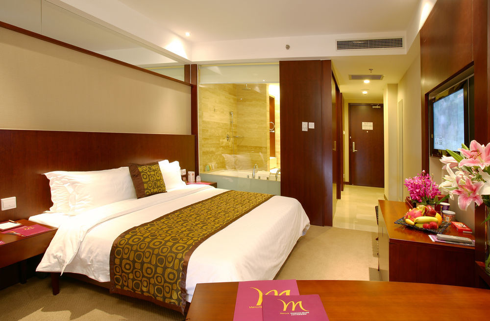 Mercure Wanshang Pekín Exterior foto