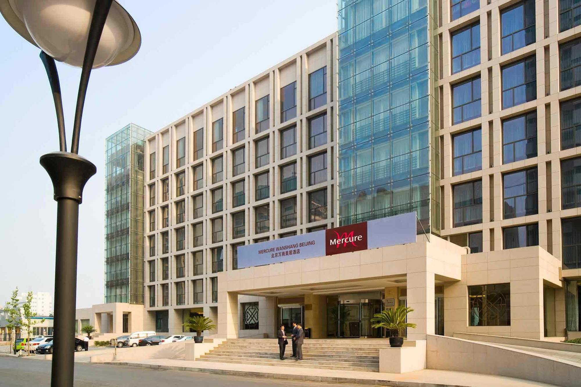 Mercure Wanshang Pekín Exterior foto