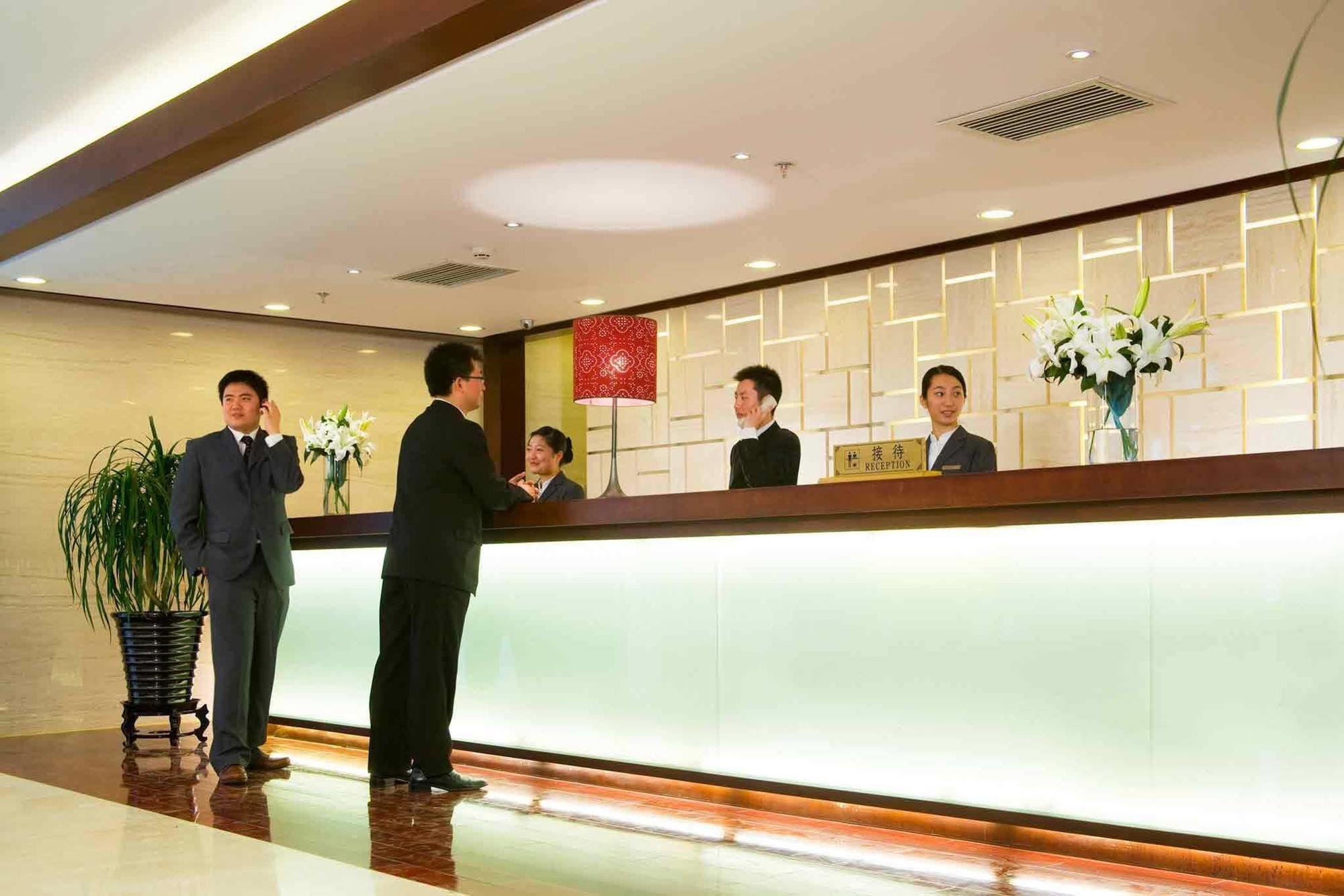 Mercure Wanshang Pekín Interior foto