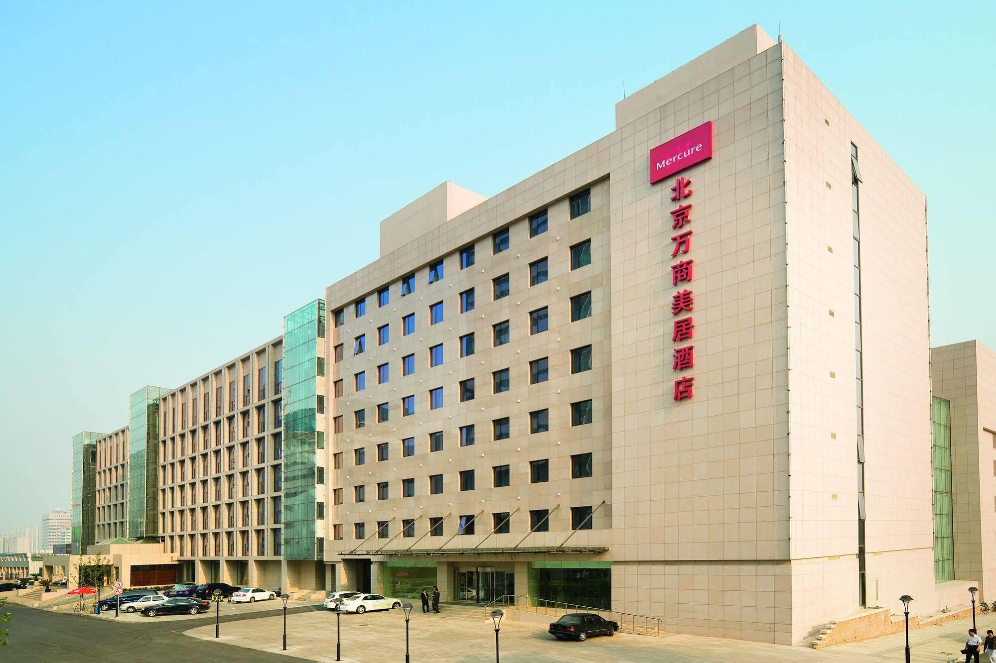 Mercure Wanshang Pekín Exterior foto